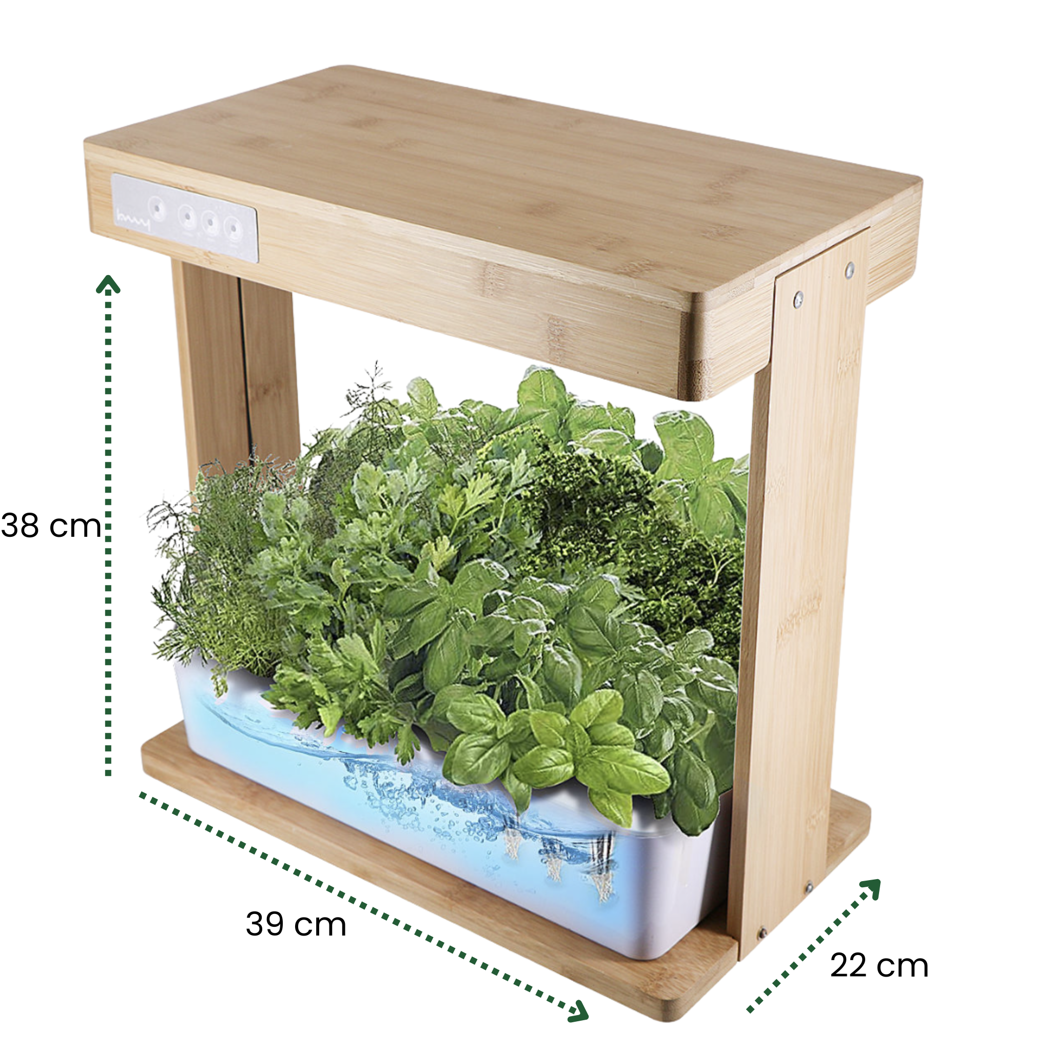 Kit hydroponique 8 embouts