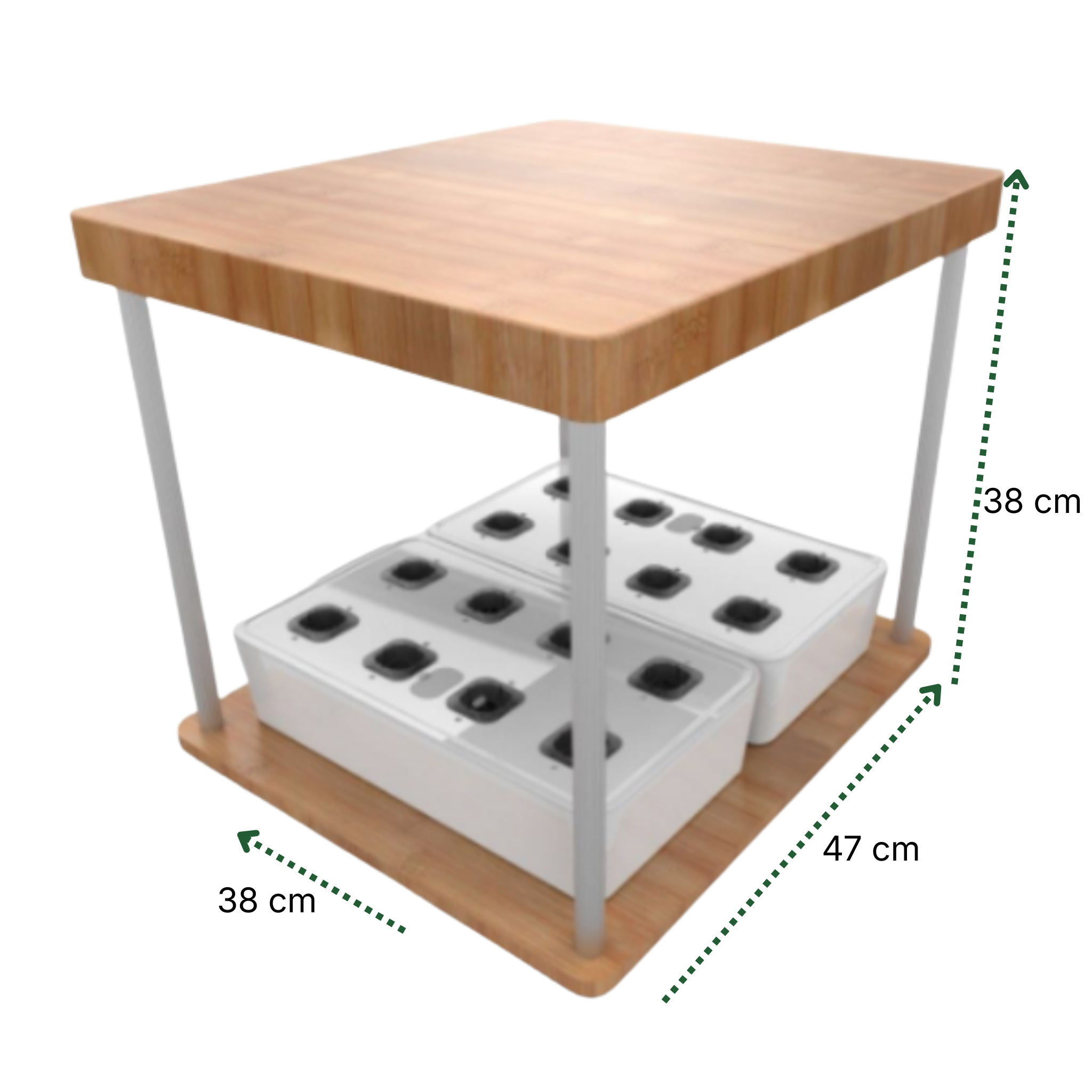 Kit hydroponique 16 embouts
